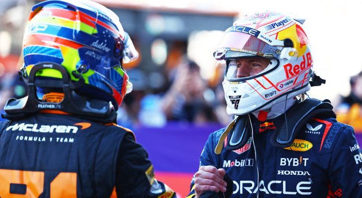Max Verstappen sets blistering pace to blow away rivals and take Japanese Grand Prix pole